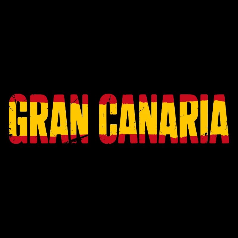 Gran Canaria Insel Flagge Spanien