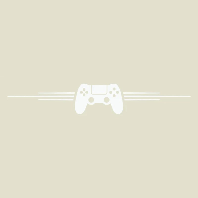 Retro Controller Flügeldesign