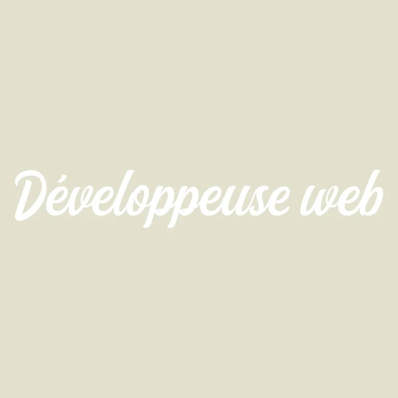 Développeuse Web