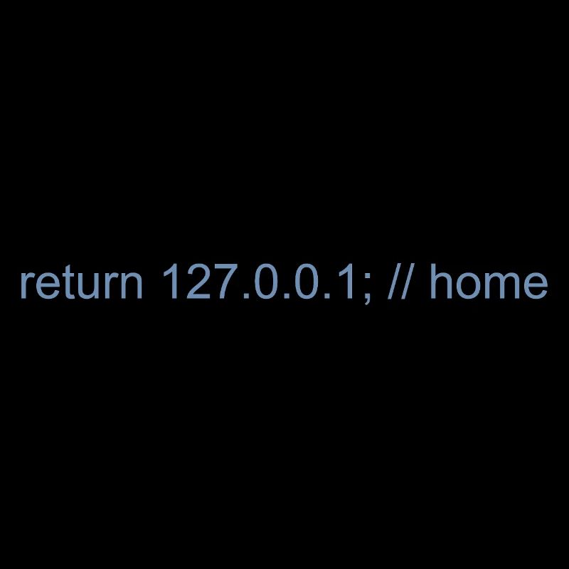 Programmer Nerd IT Joke Developer Home