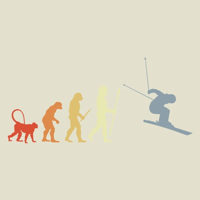 Development of a skier
