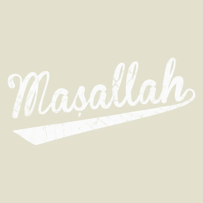 Creative Mashallah Quote- Always Say Mashallah