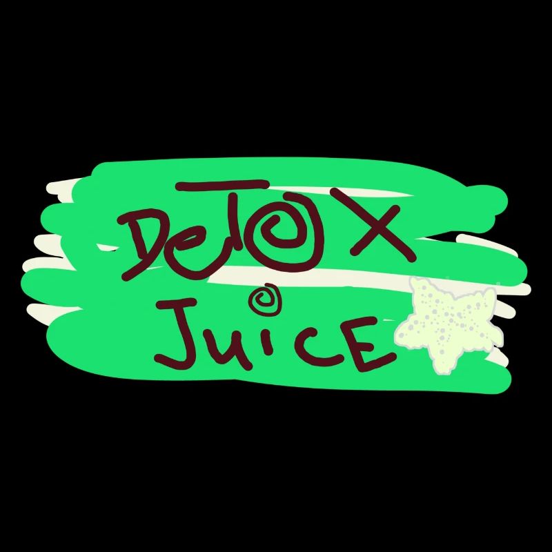 Detox saft text