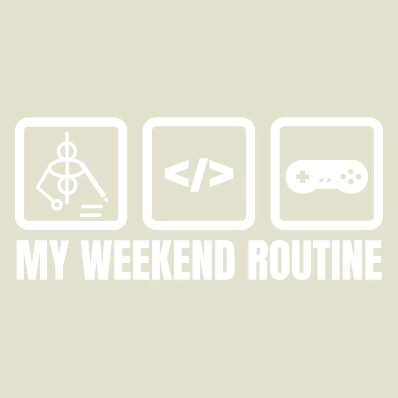 My Weekend Routine