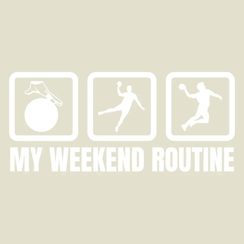 Ma routine du week-end