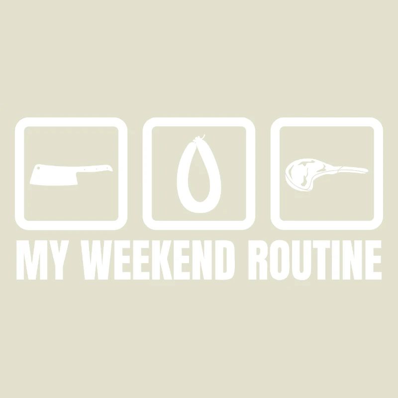 Metzger Wochenendroutine