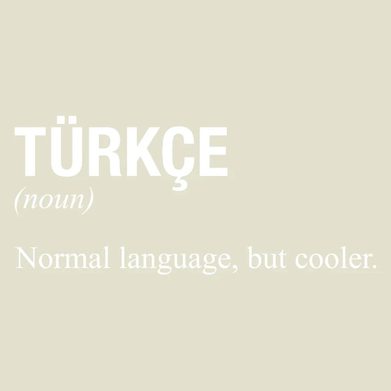 Turkish language Türkische Sprache