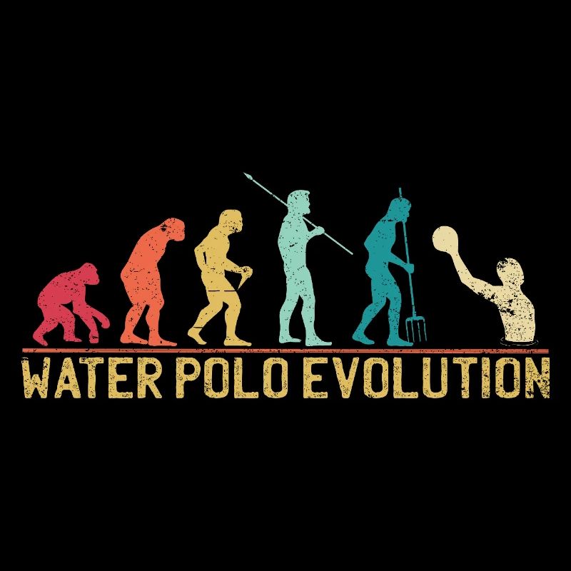 Water Polo Evolution Progression Design