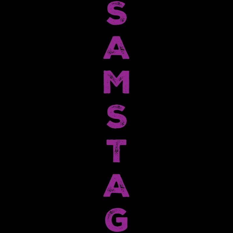 Samstag - lila