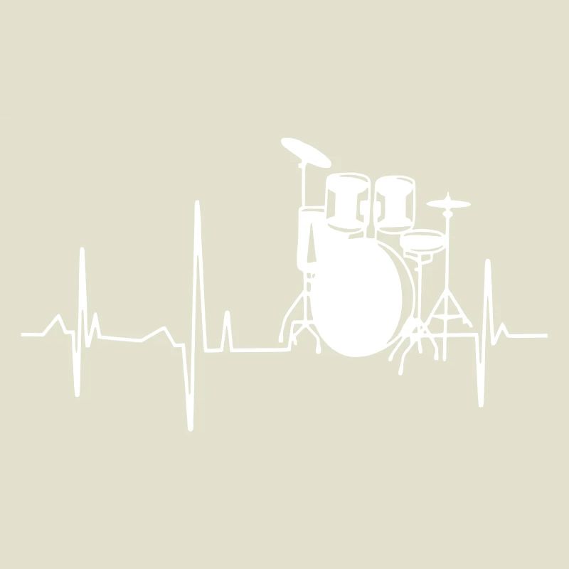 Drummer Heartbeat Rhythm
