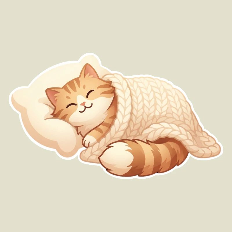 Cat sleeping