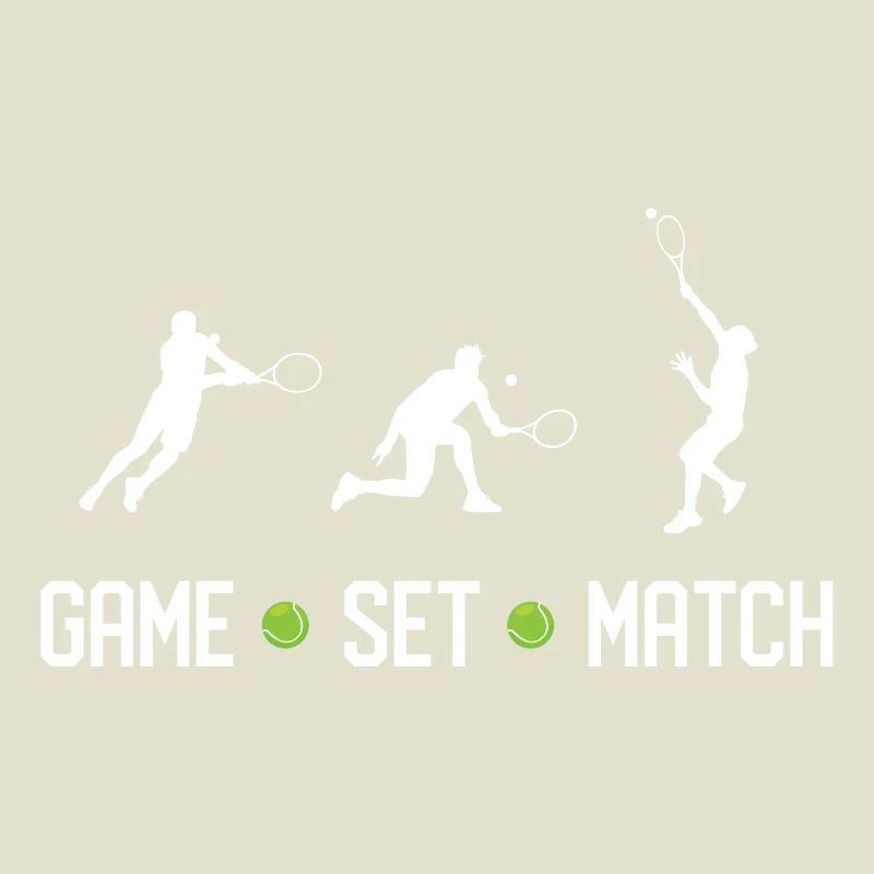 Tennis - Match de jeu