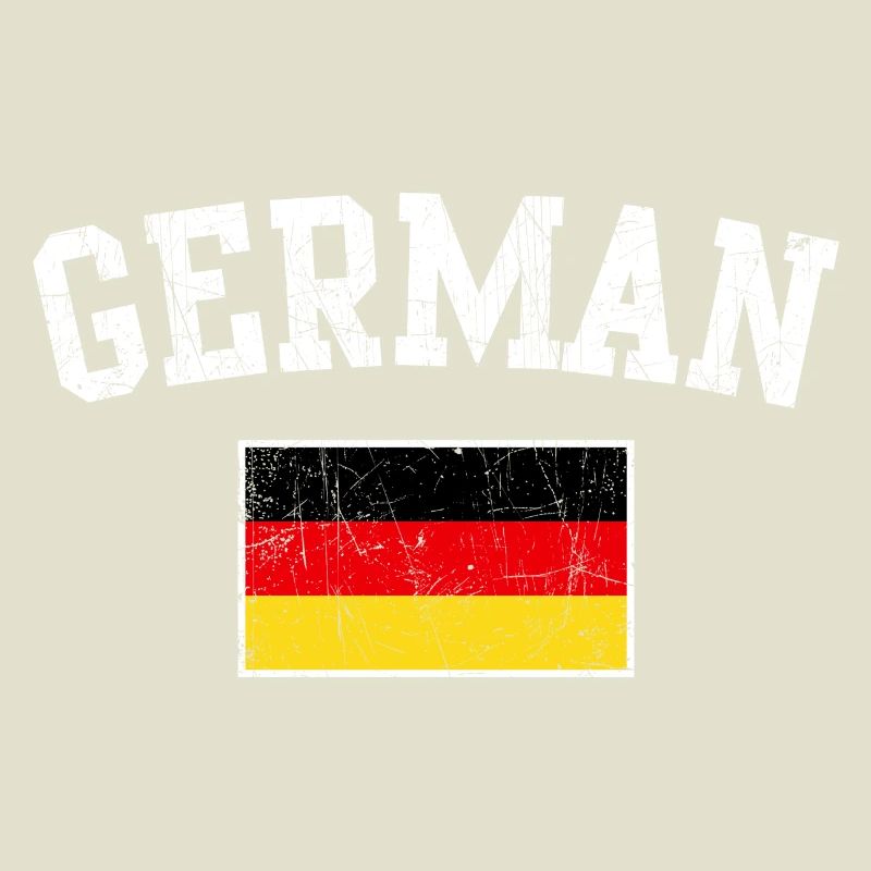 Bogen des deutschen Flaggenemblems