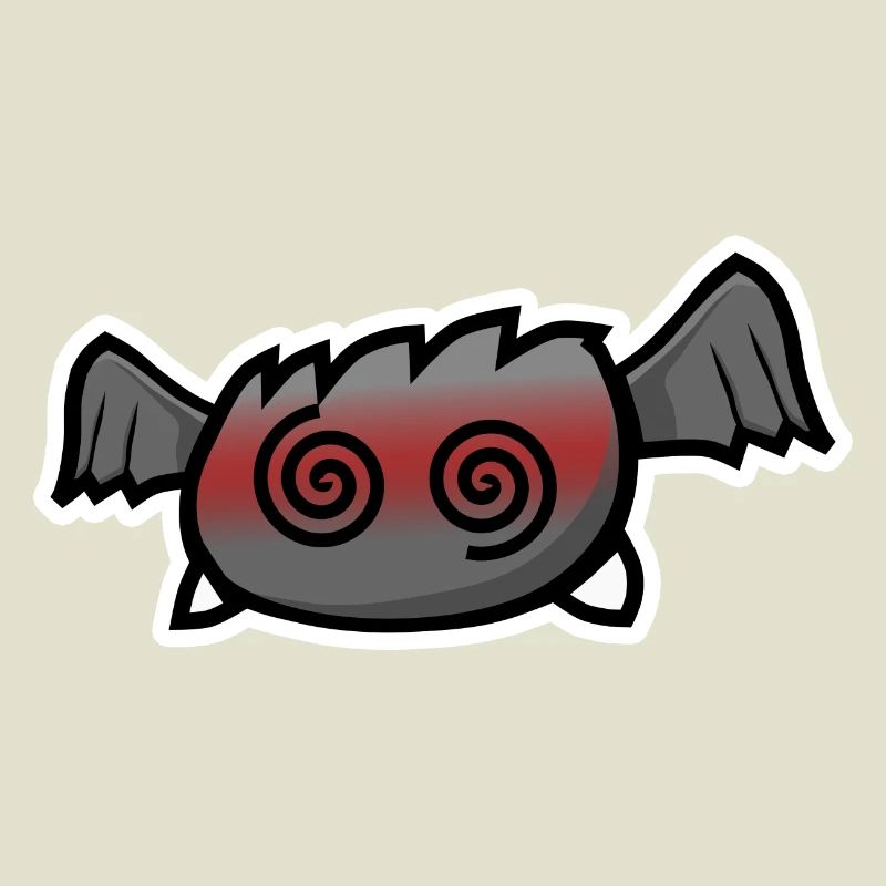 Fainted bat