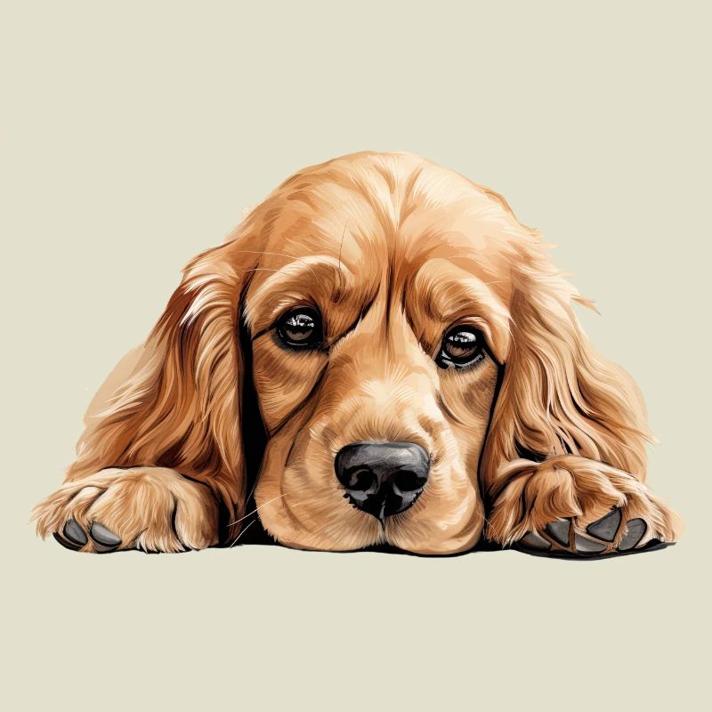 Cocker Spaniel Dog