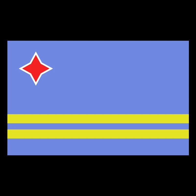 Drapeau d’Aruba