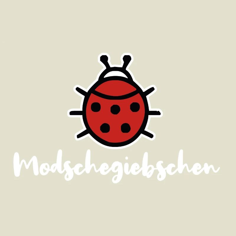Modschegiebchen Marienkäfer Sächsisch Dialekt