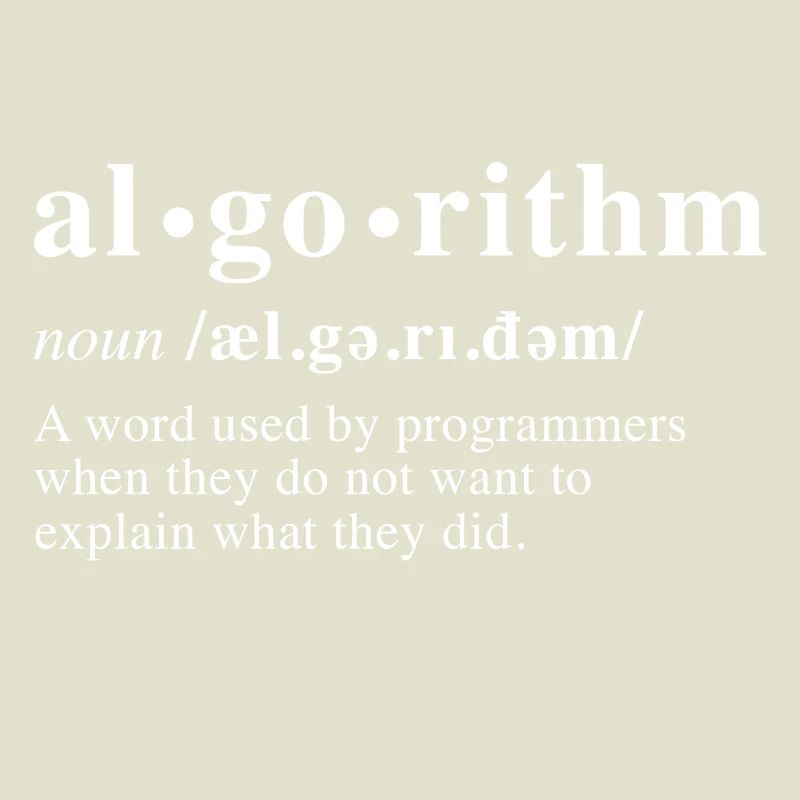 Algorithmusdefinition