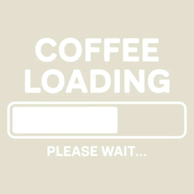 Coffee Loading Please Wait