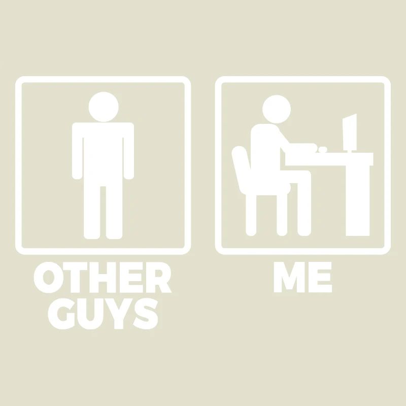 Software Engineer Stick Figures
