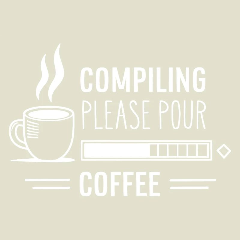 Aus Kaffee Code generieren Programmierer