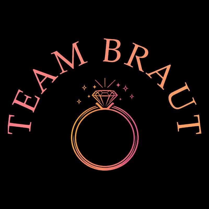 Team Bride - Ring - Personalizable