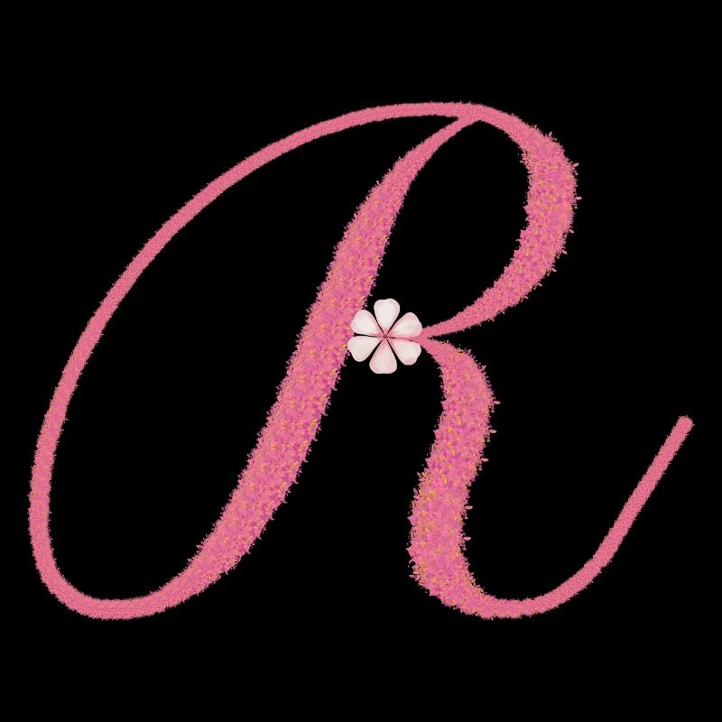 R, pour Royal, élégance délicate avec du sens