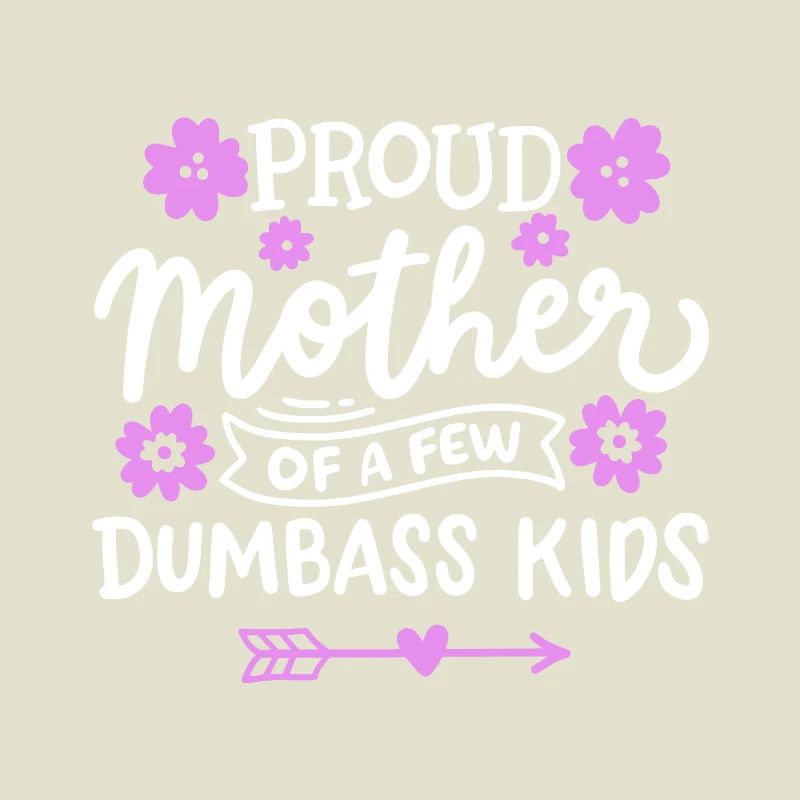 Stolze Mutter Muttertag