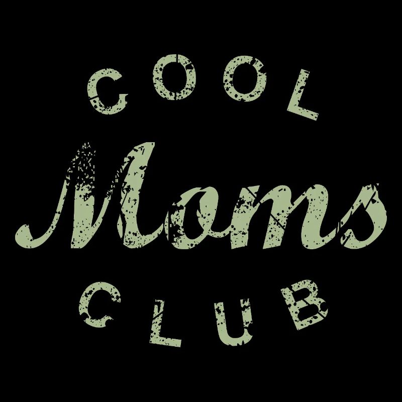 Cool Moms Club Mutter Mama Muttertag Geschenk