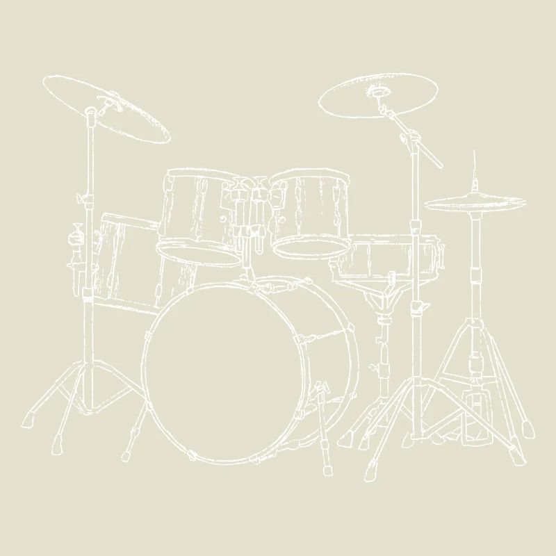 Drumset - Sticks Drummer Drum Drummer