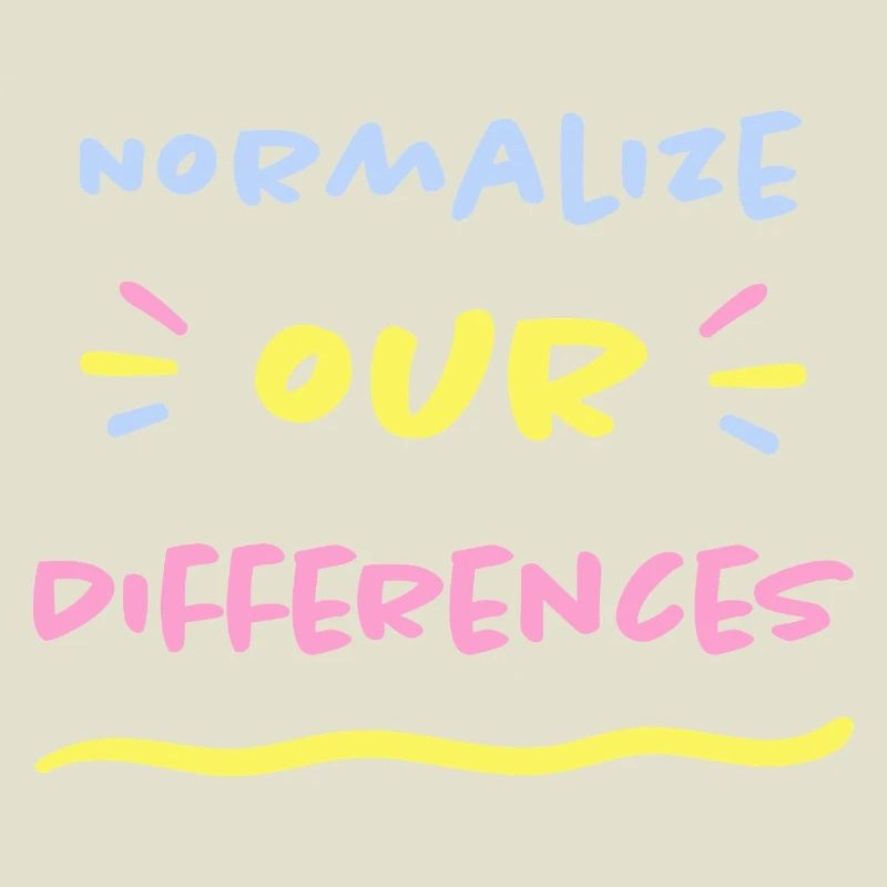 Normaliser nos différences - Inclusion TSA TDAH