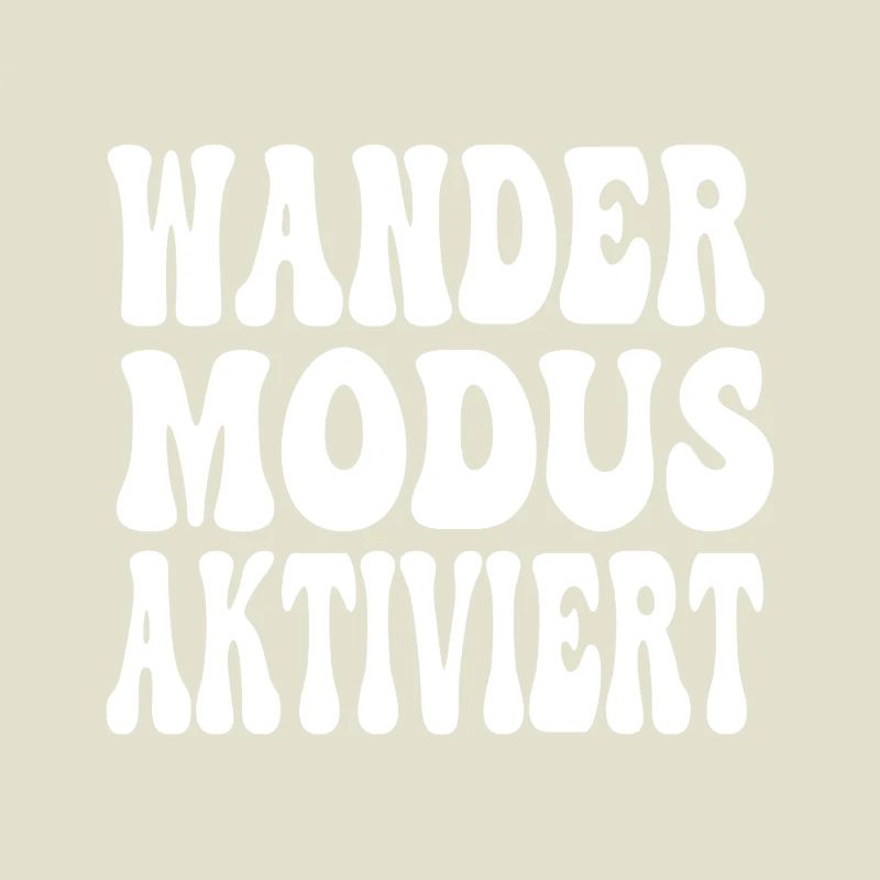 Conception activée par le mode Great Wander