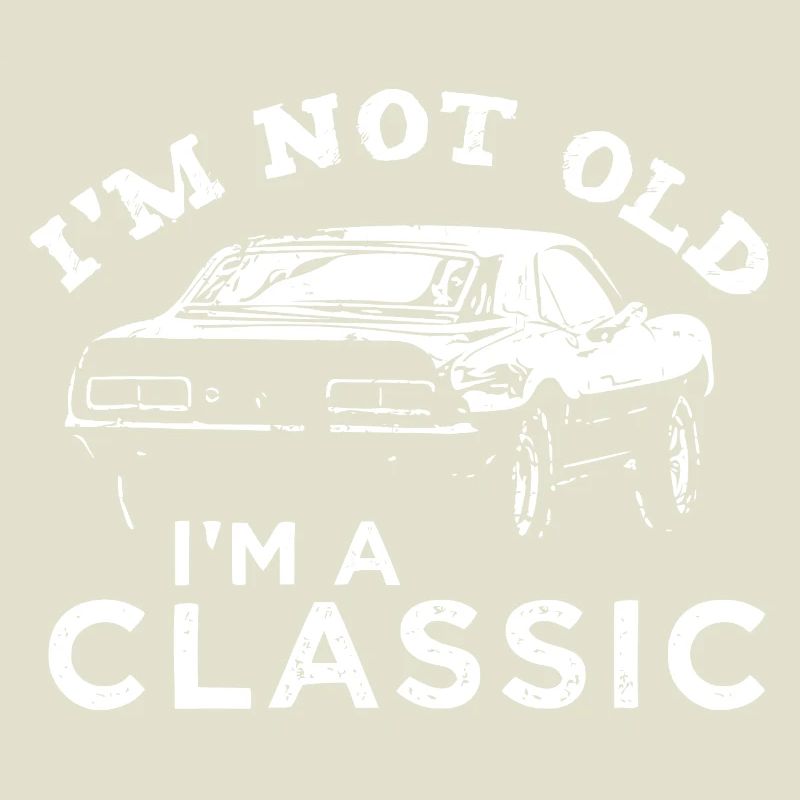 Nicht alt, ich bin ein Oldtimer