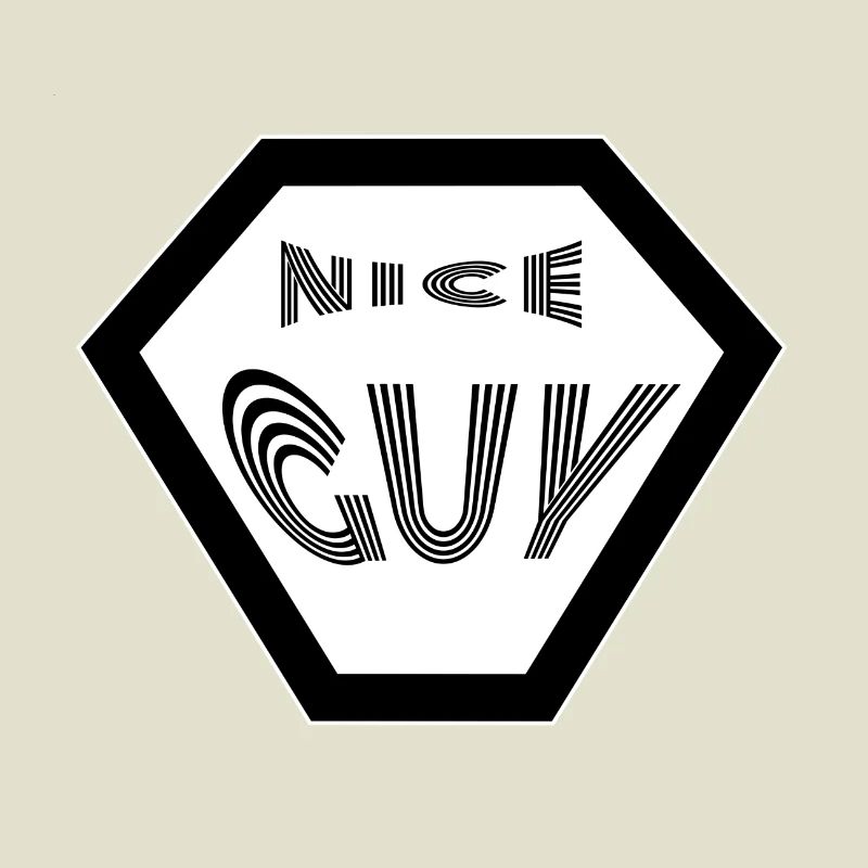 NICE GUY netter Junge netter Typ