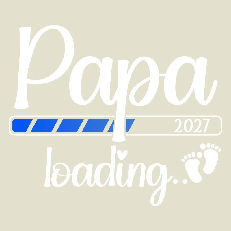 Dad 2027 Loading Dad-to-be 2027