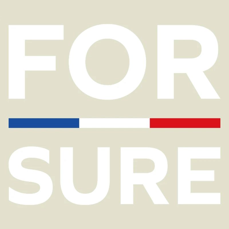 macron For sure