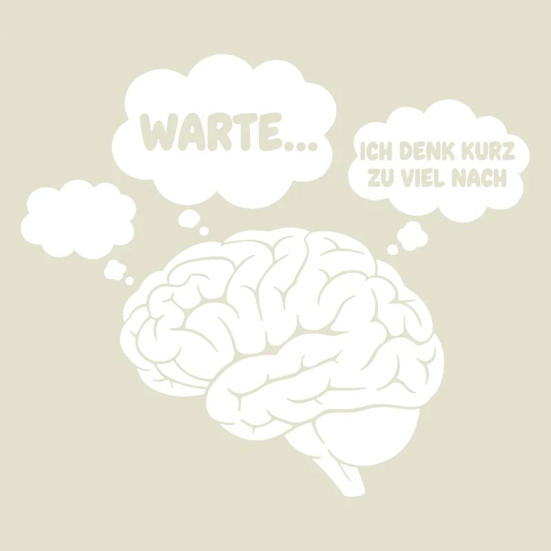 Brain Thoughts Comic