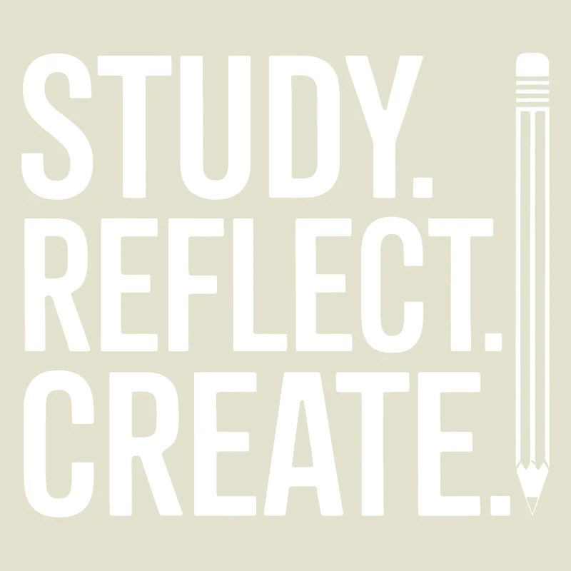 Study Reflect Create Poster