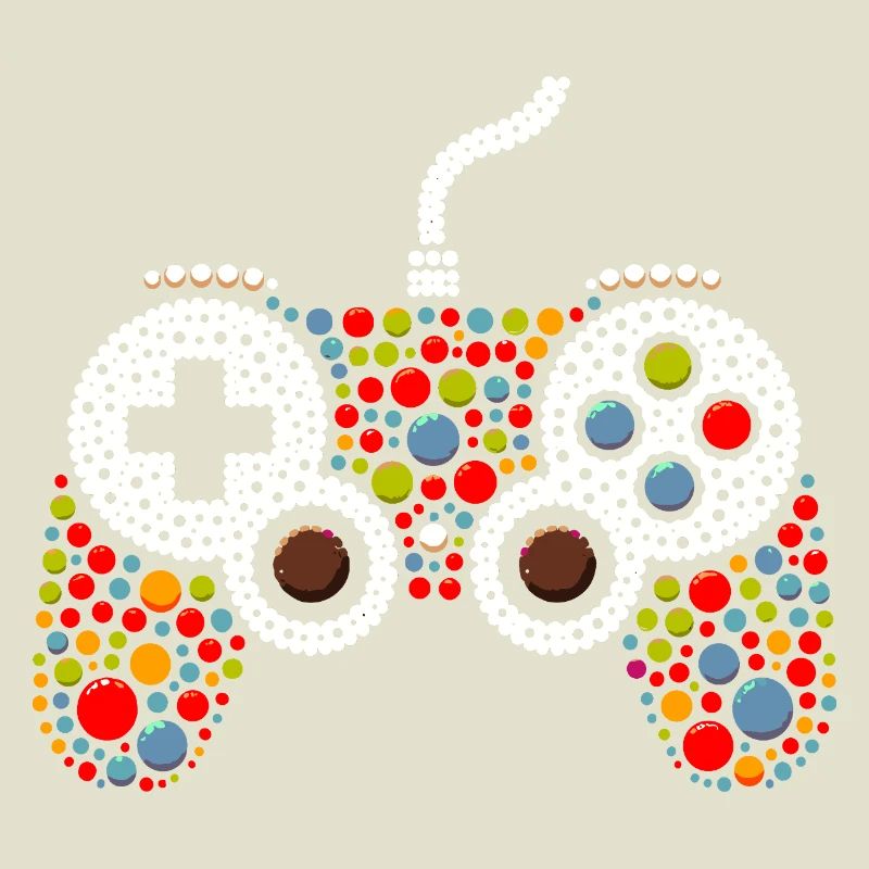 Pointillist Gamecontroller
