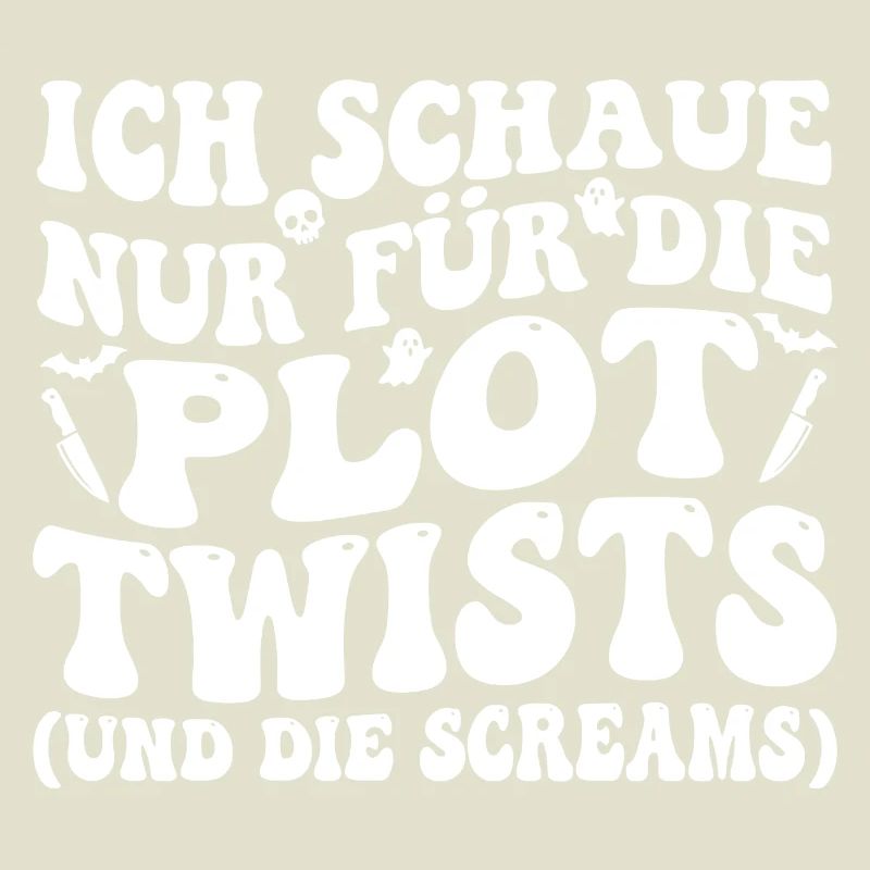 I'm only looking for the plot twists