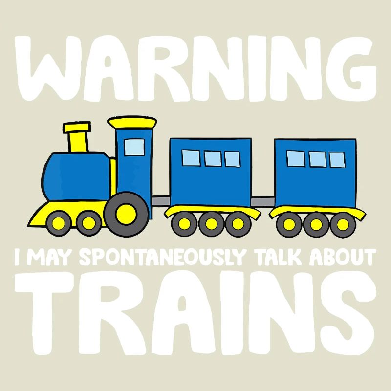 Spontaneous Train Talk Tee