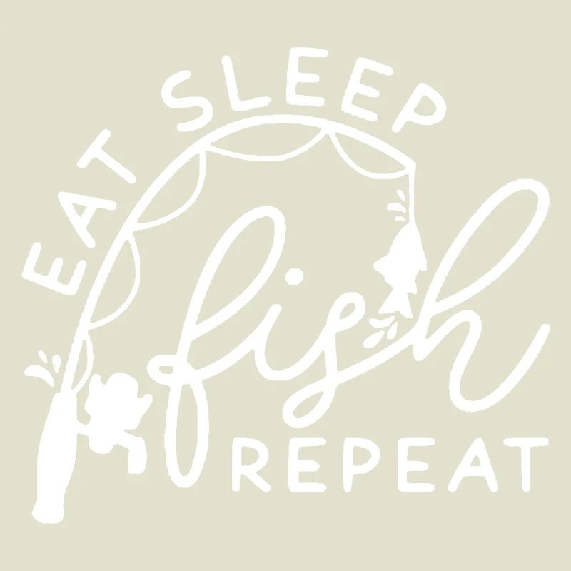 Sleep Fish Repeat Design