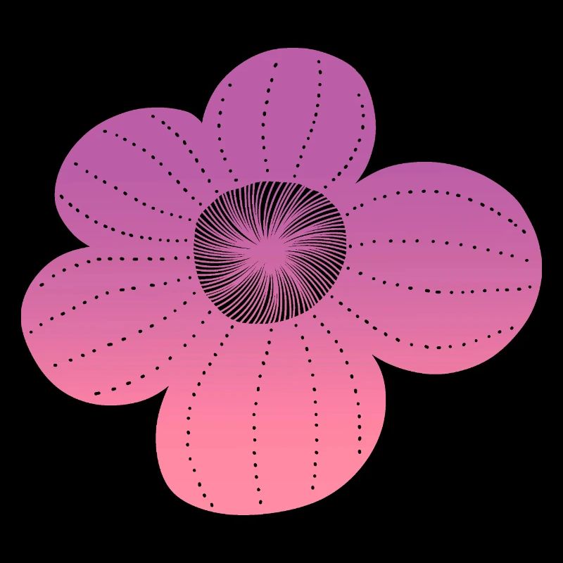 Boho flower