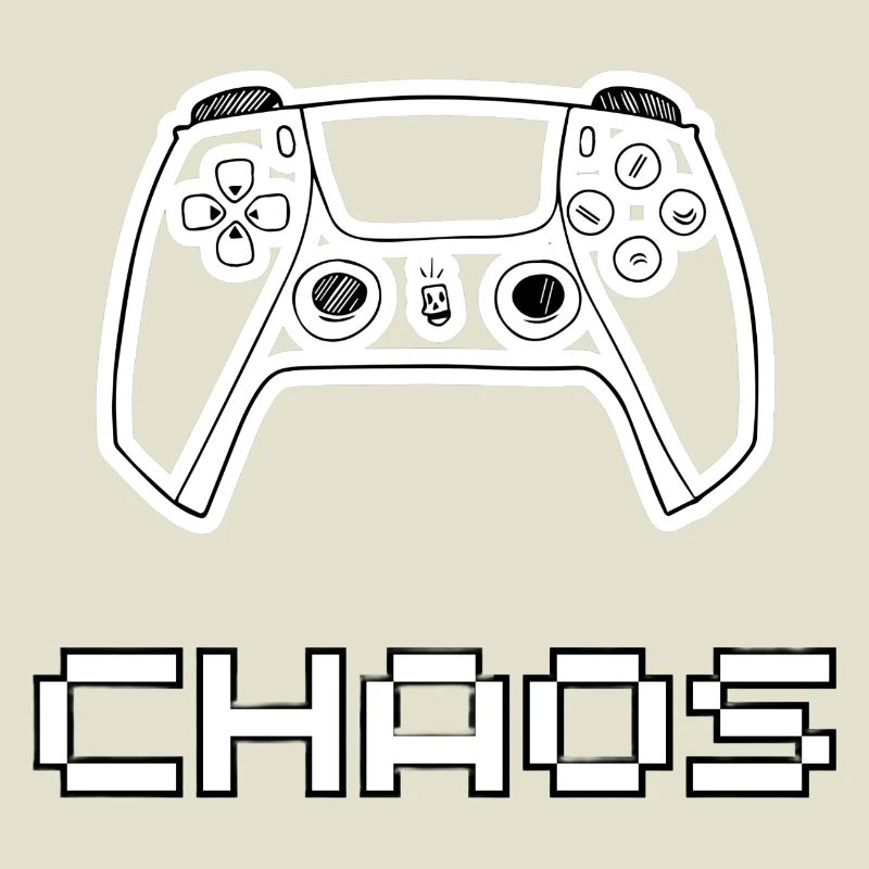 Controlled Chaos – Conception de manette de jeu Chaos