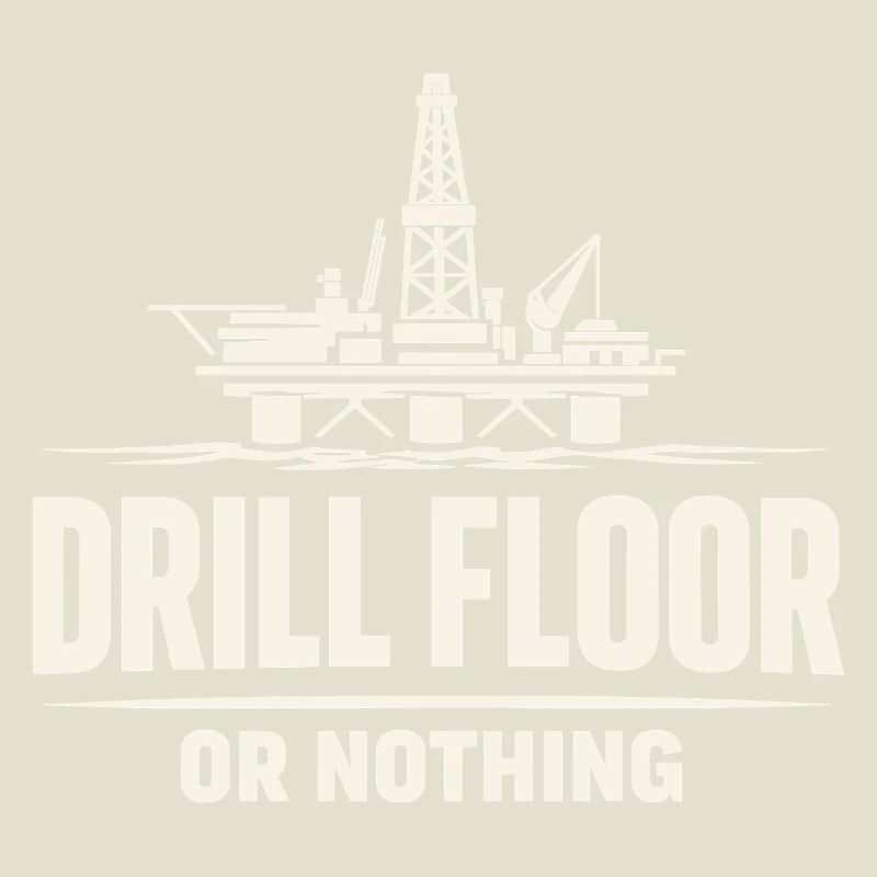 Offshore Drill Rig Drill Bit Drilling Floor Offshore