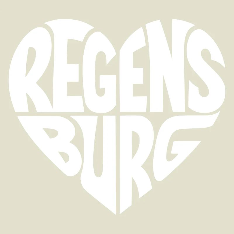 Regensburg Herzdesign