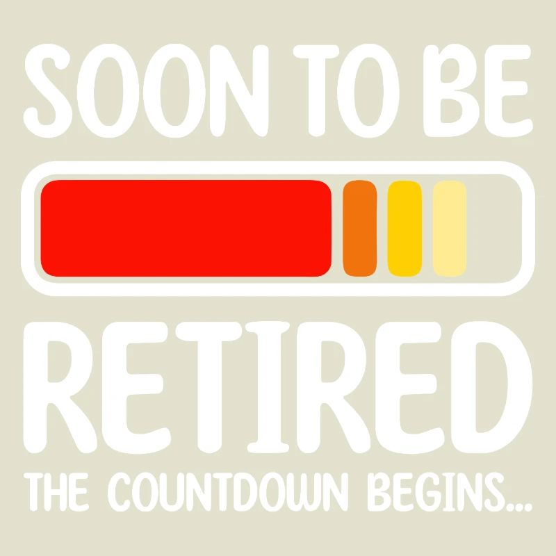 Bald im Ruhestand Der Countdown beginnt