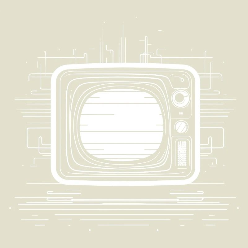 Sketch télévisé à l’ancienne