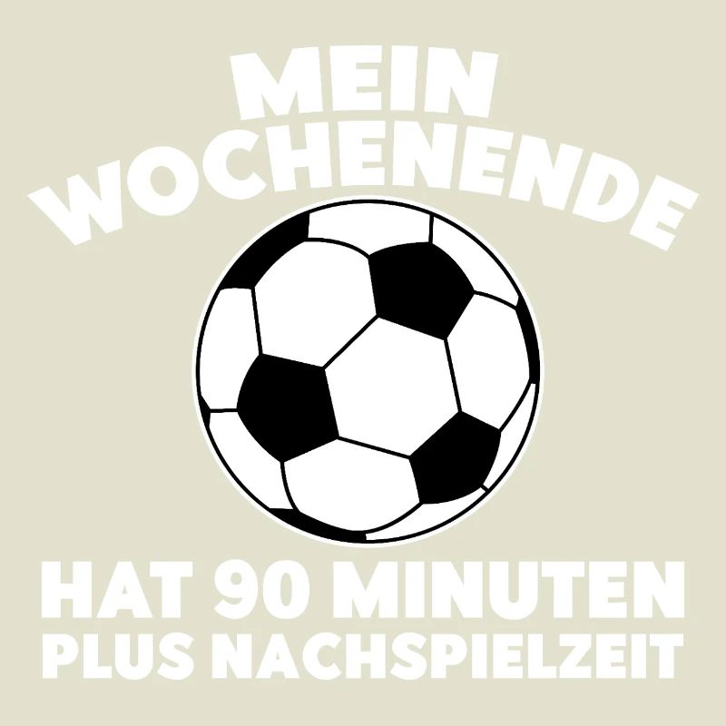 Mon week-end compte 90 minutes plus le temps additionnel