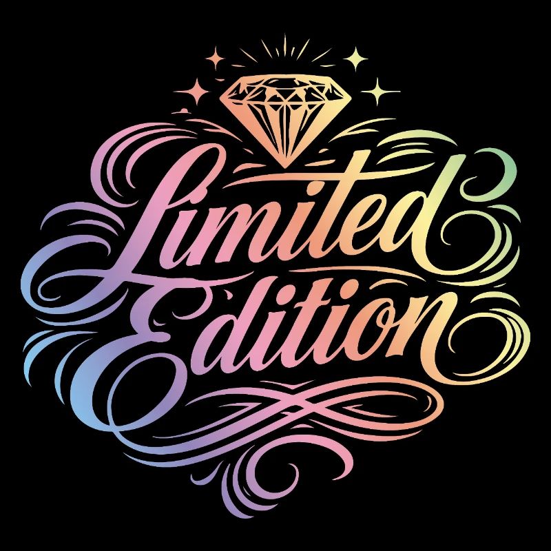 Édition limitée colorée